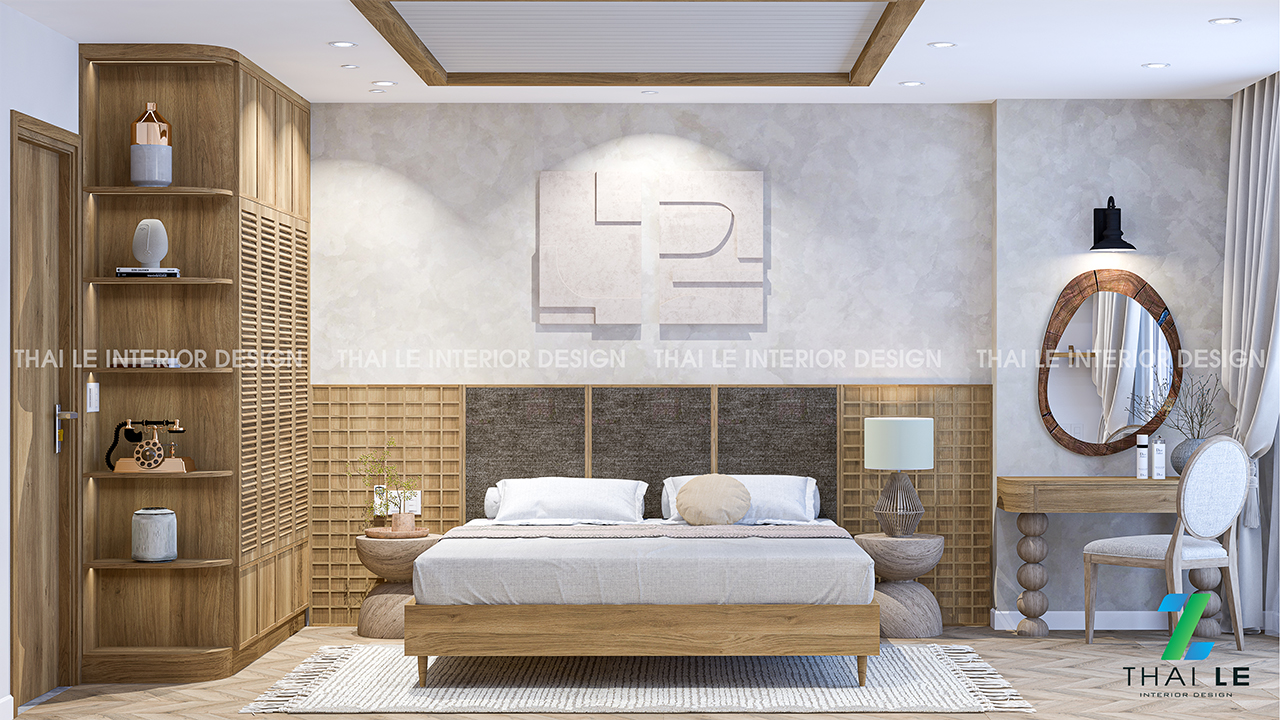 Thiết kế nội thất căn hộ The Antonia Q7 - 106m2